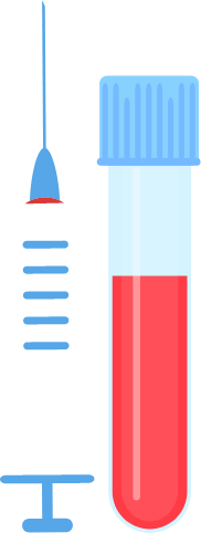 PRP blood collection graphic