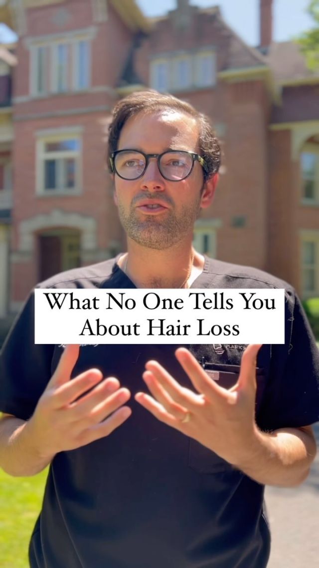If you’re dealing with hair loss, and you watch any video today, let it be this one!

Grow hair in a bald spot = hair transplant 

Thicken existing hair, stop shedding, slow down hair loss = PRP, Laser Therapy, Topical Treatments..

All great options, as long as you know their place!

#hairloss #hairlosssolution #hairlosstips #hairlosstreatment #hairlosshelp #hairlaser